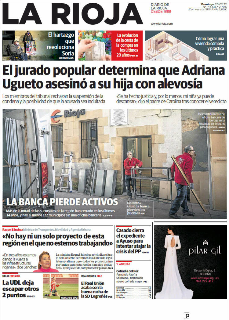 Portada de La Rioja (Espa&ntilde;a)