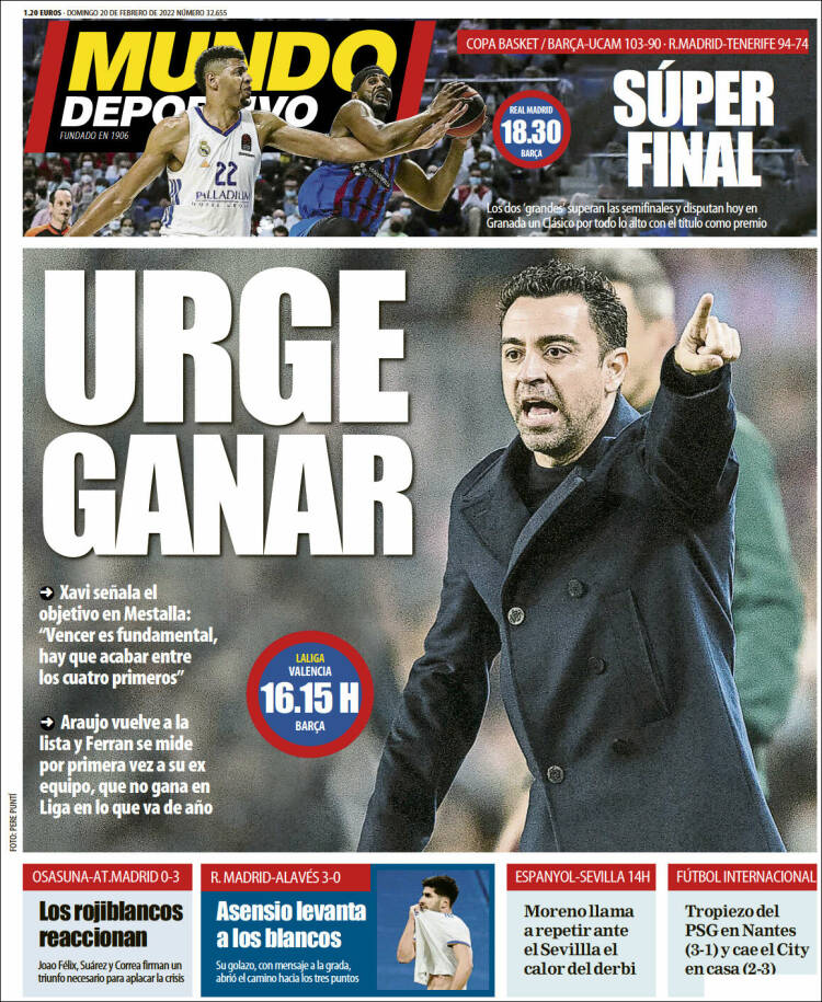 Portada de Mundo Atlético (Espa&ntilde;a)