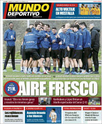 Portada de Mundo Deportivo Gipuzkoa (Espa&ntilde;a)