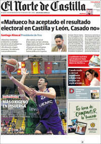 Norte de Castilla - Valladolid