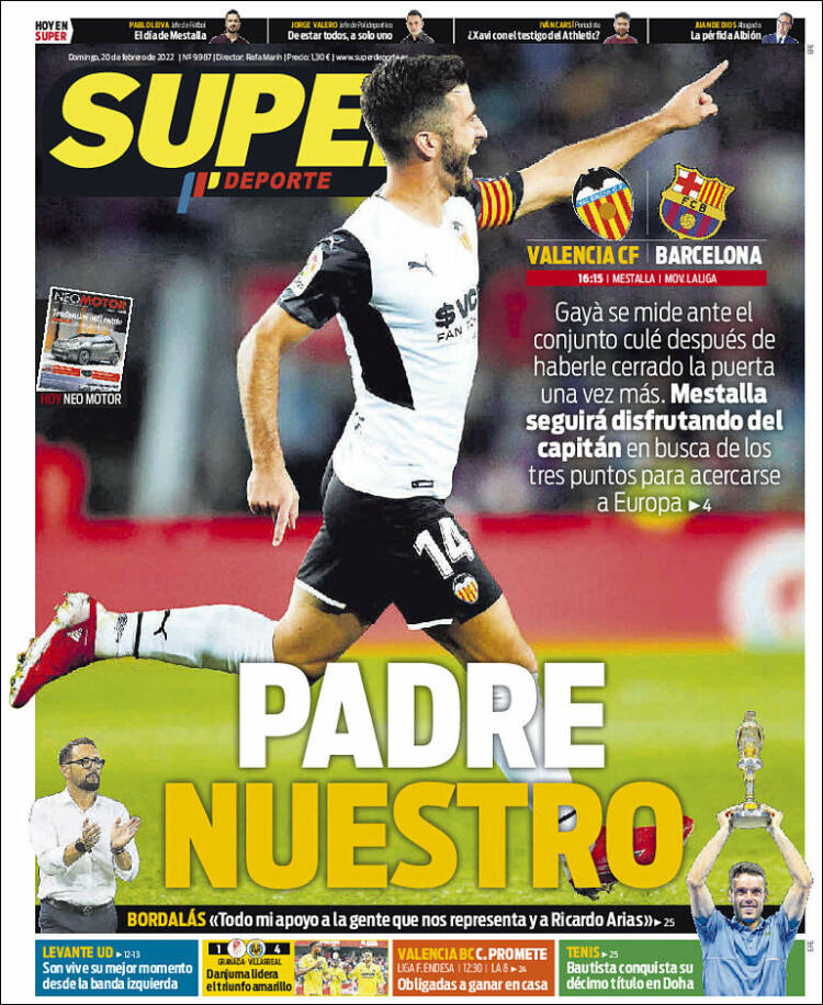 Portada de Superdeporte (Espa&ntilde;a)