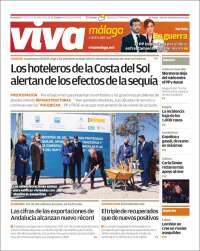 Portada de Viva Málaga (Espa&ntilde;a)