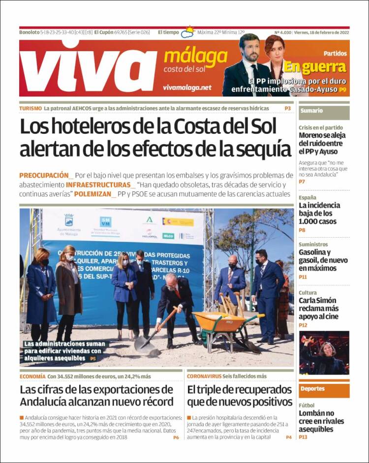 Portada de Viva Málaga (Espa&ntilde;a)