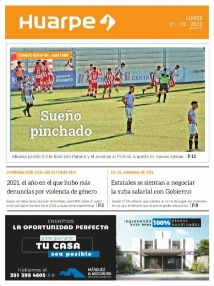 Portada de Huarpe (Argentina)