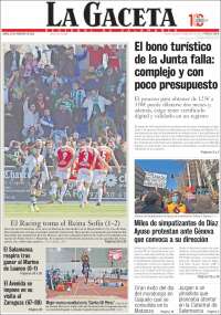 La Gaceta de Salamanca