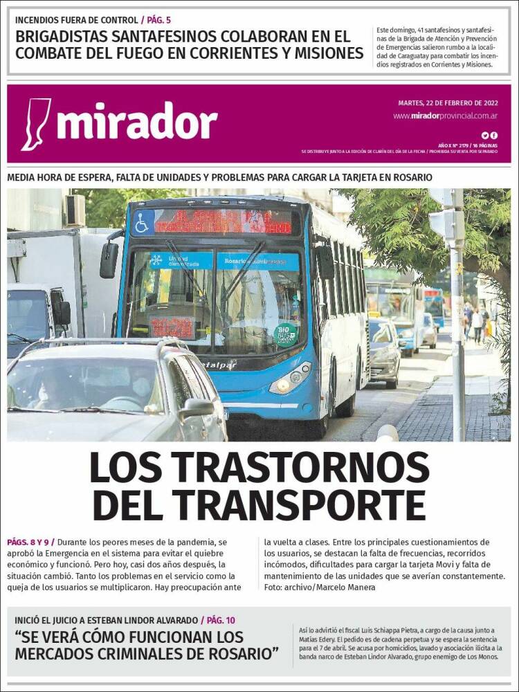 Portada de Mirador Provincial (Argentina)