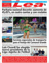 Periódico Lea