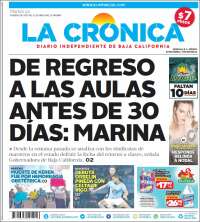 La Crónica de Baja California