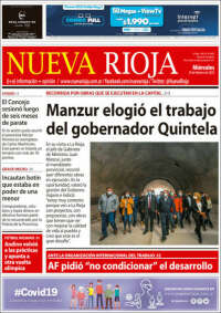 Portada de Nueva Rioja (Argentina)