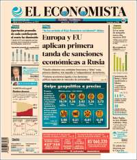 Portada de El Economista (México)