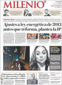 Portada de Milenio (México)