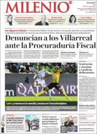 Portada de Milenio de León (México)