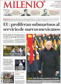 Portada de Milenio - Jalisco (M&eacute;xico)