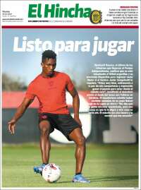 Portada de El Hincha (Argentina)