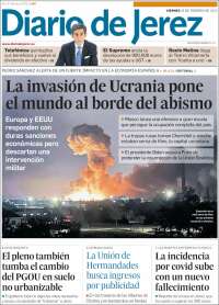 Portada de Diario de Jerez (Espa&ntilde;a)