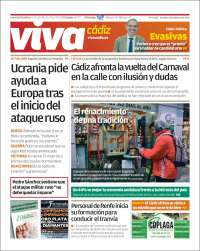 Portada de Información - Cadiz (Espa&ntilde;a)