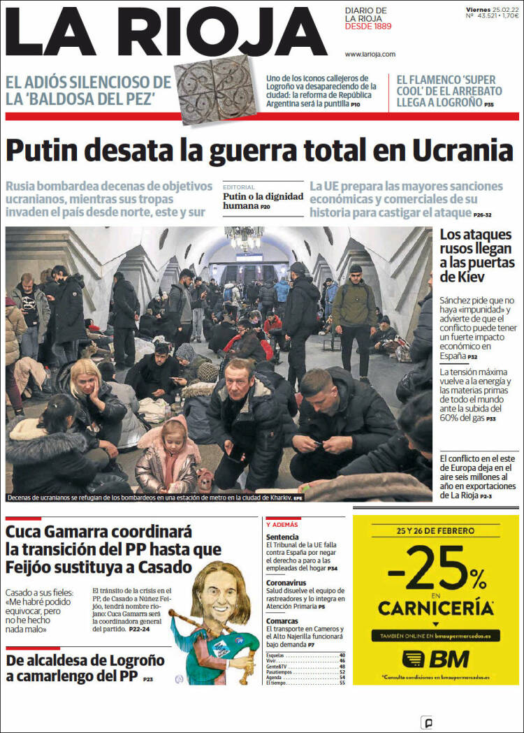 Portada de La Rioja (Espa&ntilde;a)