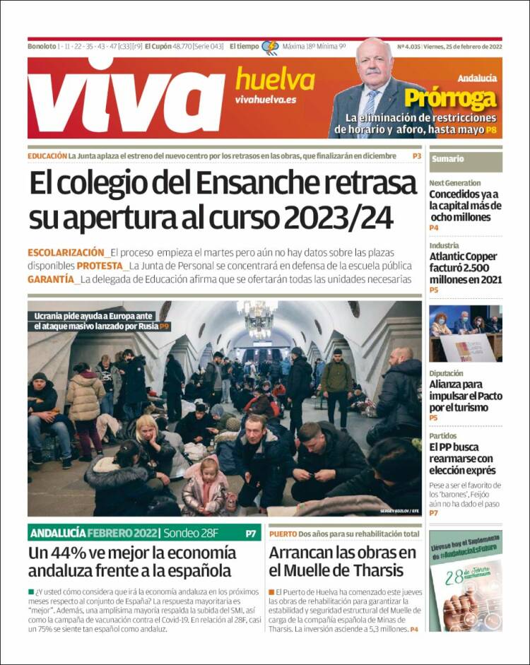 Portada de Viva Huelva (Espa&ntilde;a)