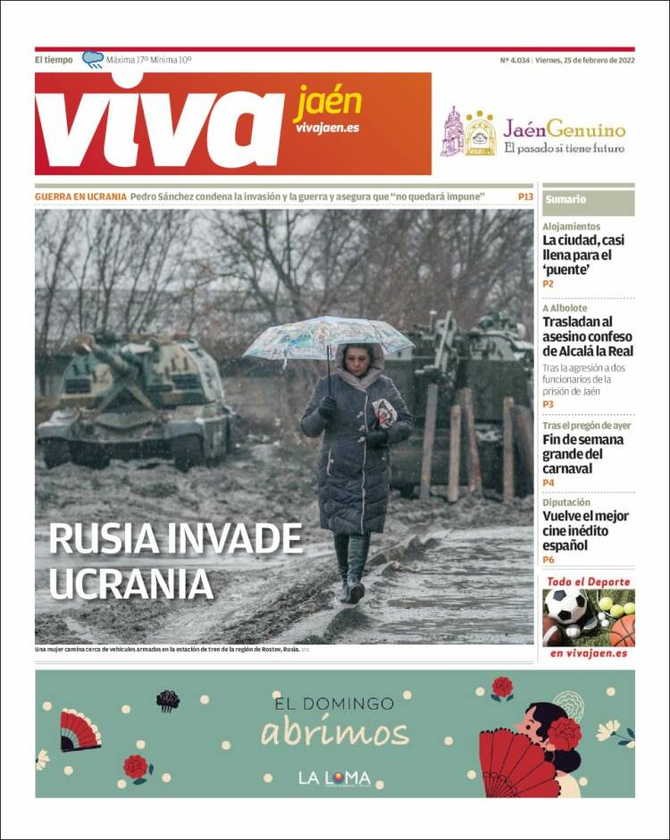 Portada de Viva Jaén (Espa&ntilde;a)