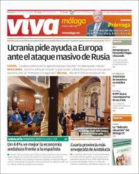 Portada de Viva Málaga (Espa&ntilde;a)