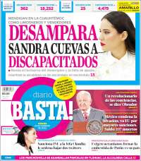 Portada de Diario Basta (M&eacute;xico)