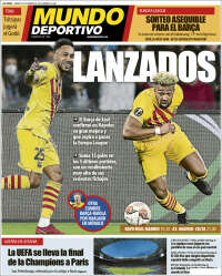 Portada de Mundo Atlético (España)