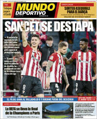 Portada de Mundo Deportivo Bizkaia (España)