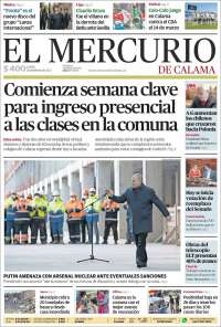 El Mercurio - Calama
