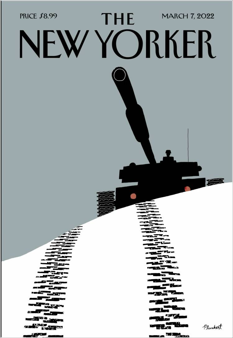 Portada de The New Yorker (USA)