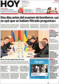 Portada de Hoy - Badajoz (Espagne)