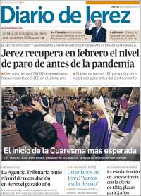 Portada de Diario de Jerez (Espa&ntilde;a)