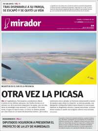 Portada de Mirador Provincial (Argentina)