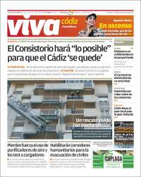 Portada de Información - Cadiz (España)