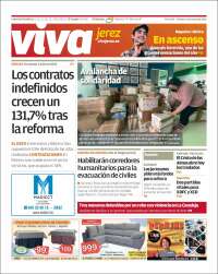 Portada de Información - Jerez (España)