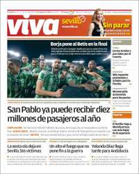 Portada de Viva Sevilla (España)