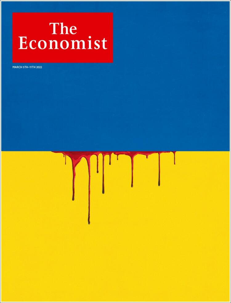 Portada de The Economist (Reino Unido)