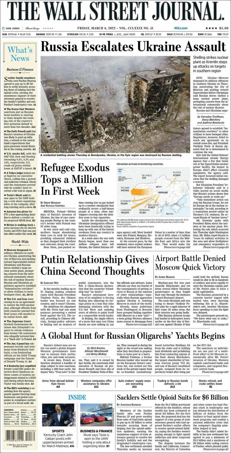 Wall Street Journal | Top Stories