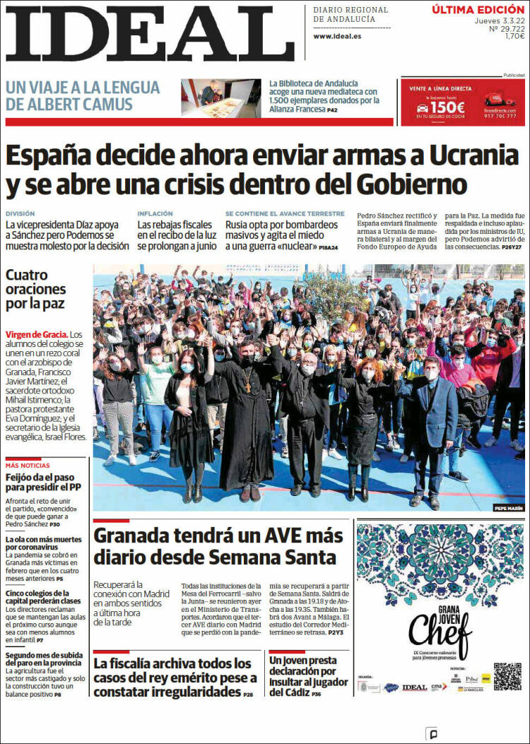 Portada de Ideal (España)