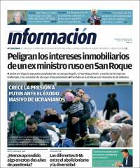 Portada de Información - Jerez (España)
