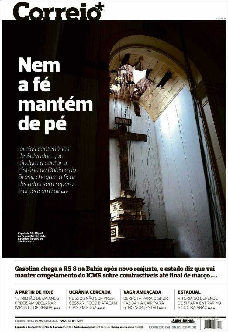 Portada de Correio* (Brasil)