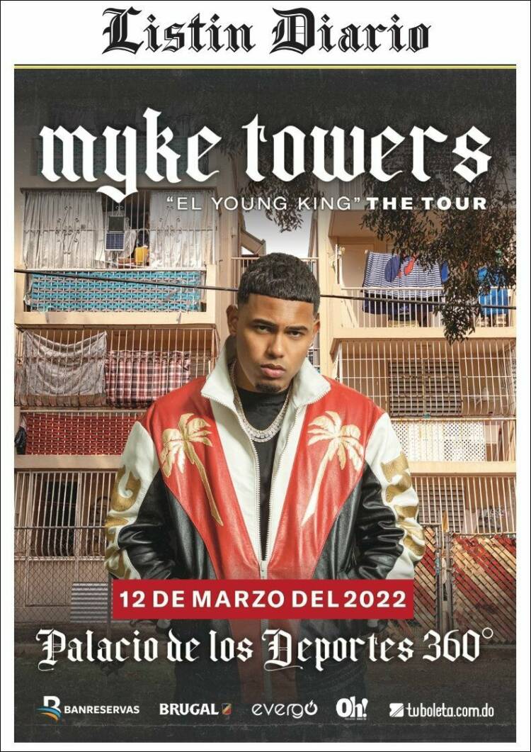 Portada de Listín Diario (R. Dominicana)