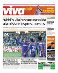 Portada de Información - Cadiz (Spain)