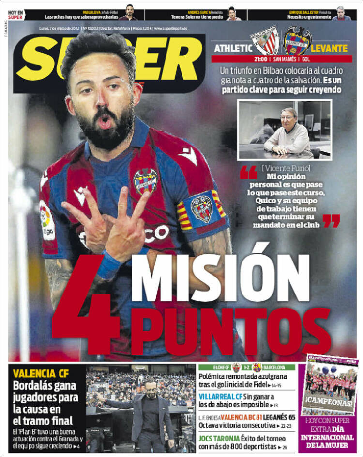 Portada de Superdeporte (España)