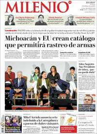 Portada de Milenio (México)