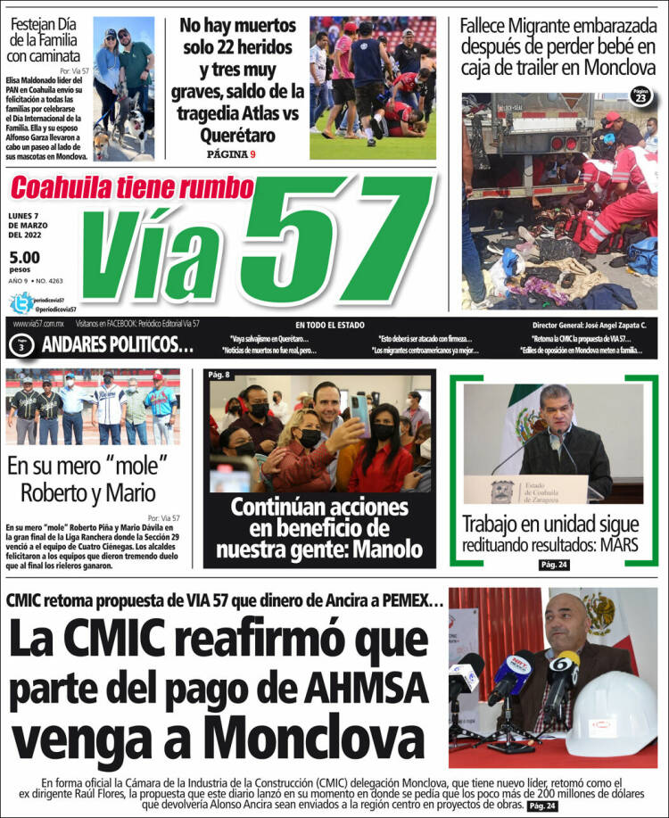 Portada de Via57 (México)