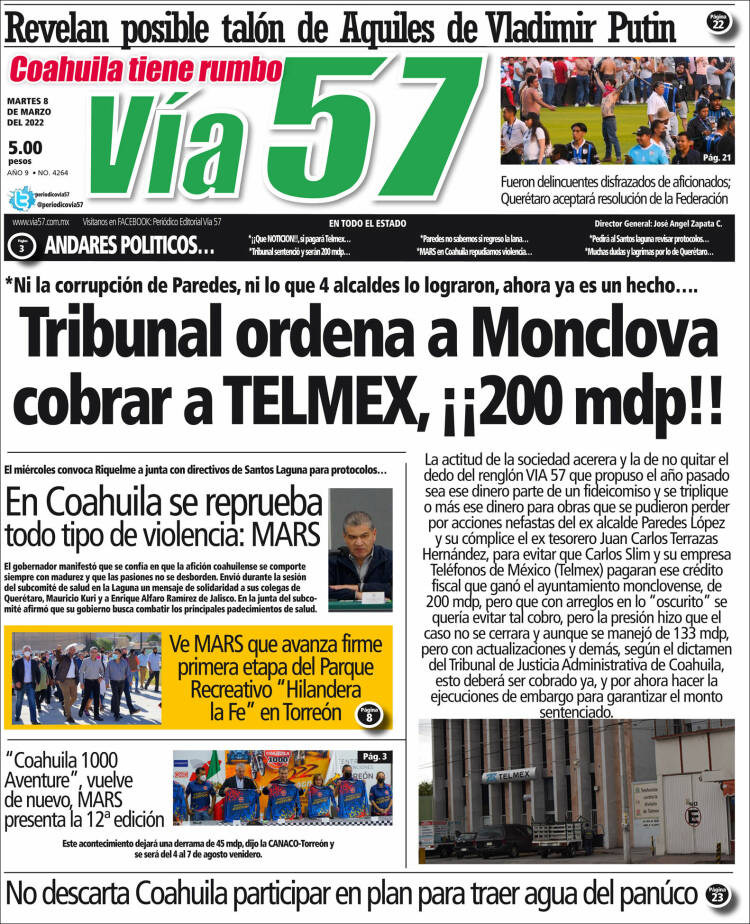 Portada de Via57 (México)