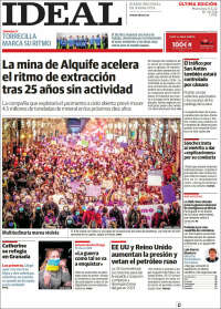 Portada de Ideal (España)