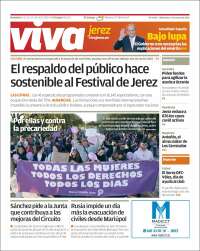 Portada de Información - Jerez (España)