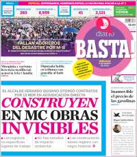 Portada de Diario Basta (M&eacute;xico)