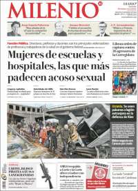 Portada de Milenio (M&eacute;xico)